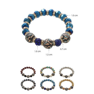 Colorful Bracelets 5253 ( 12 units )