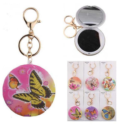 Compact Mirror With Keychain 1273 (12 units)