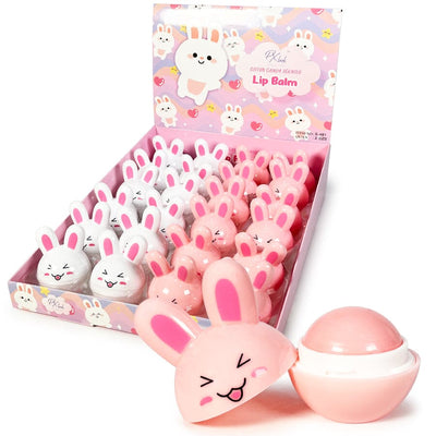 Cotton Candy Scented Lip Balm (24 units)