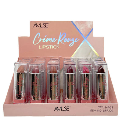 Creme Rouge Lipstick (24 units)