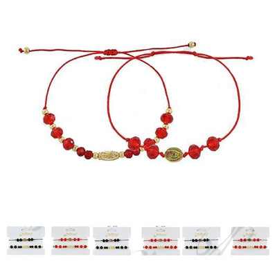 Crystal Beads Bracelet 47015 ( 12 units)
