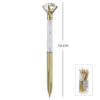 Crystal Gold Diamond Top Pen 2330-GDX (12 units)