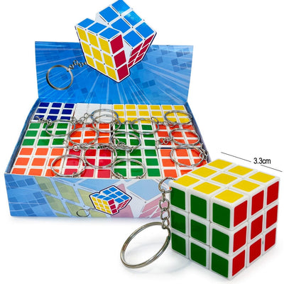 Cube Keychain 7032 (12 units)