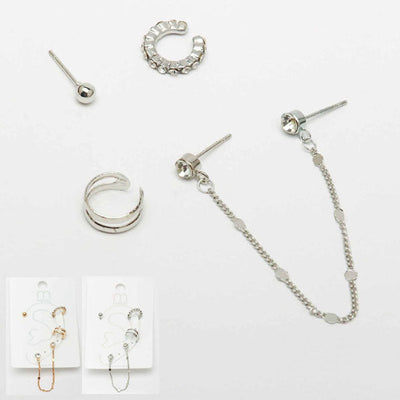 Cuff Earrings Set 34753GS (12 units)