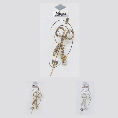Cuff Wrap Crawler Hook Earrings (12 units)
