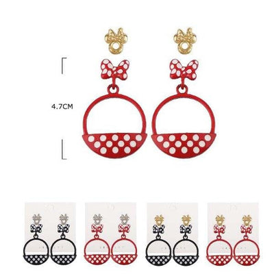 Cute 2PR Earrings 5143 (12 units)