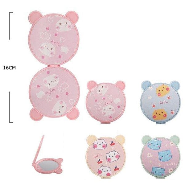 Cute Compact Mirror 1051 (12 units) – MyWholesaleFashion.com