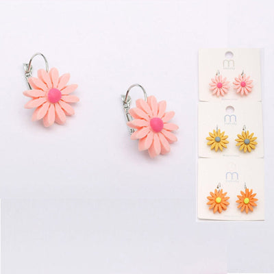 Cute Flower Shape Earrings 33234 (12 units)