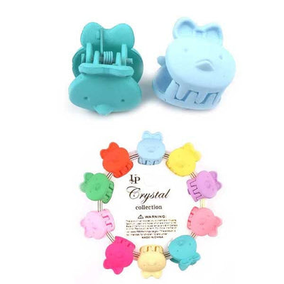 Cute Hair Mini Jaw Clip 1876 ( 12 units)