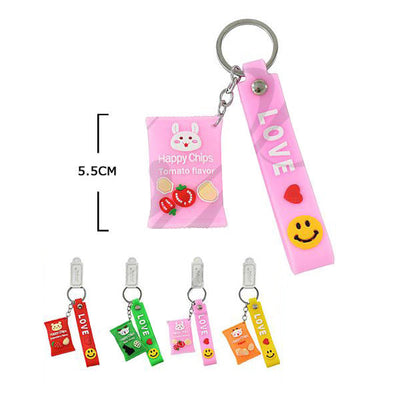 Cute Key Chain 70192 (12 units)