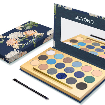 Daisy Chain 18 Color Shimmer & Matte Eyeshadow Palette (1 unit)