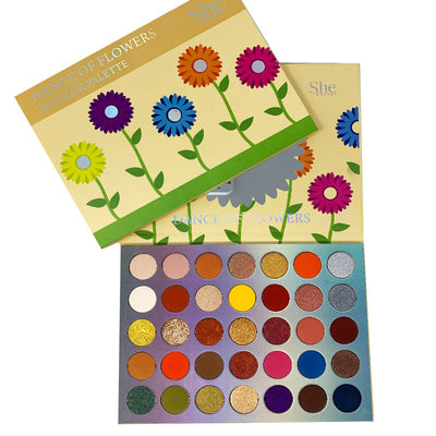 Dance of Flowers 35 Color Palette SP14 (6- units)
