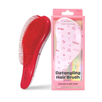 Detangling Hair Brush - Love XOXO (1 unit)