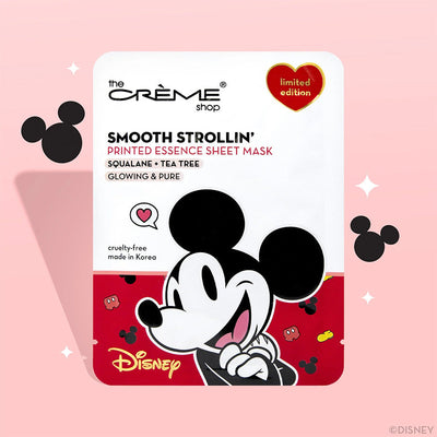 Disney Mickey’s Smooth Strollin’ Printed Essence Sheet Mask (3 units)