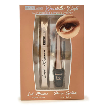 Double Date Lush Mascara & Precise Eyeliner (3 units)