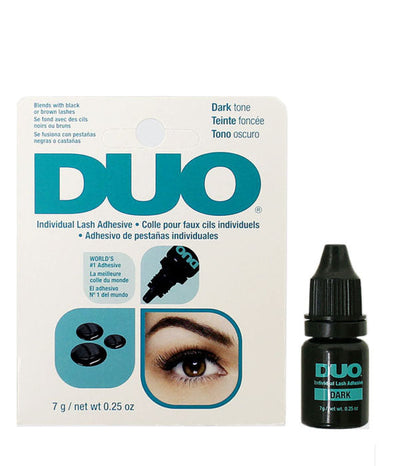 Duo - Eyelash Adhesive Dark Tone TQ (4 units)