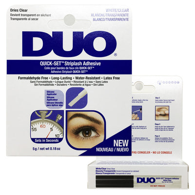 Duo Quick Set Clear Adhesive (6 units)