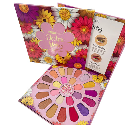 Electric Daisy 25 Matte & Shimmer Eyeshadow Booklet (1 unit)