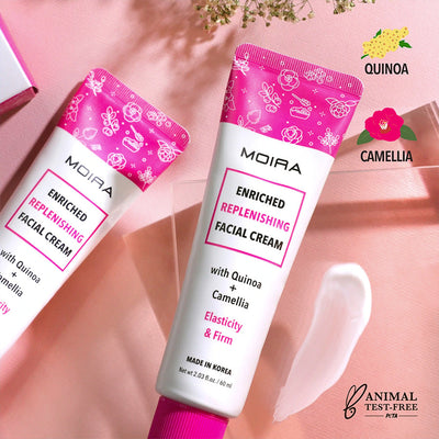 Enriched Replenishing Facial Cream With Quinoa & Camellia (1 Unit)