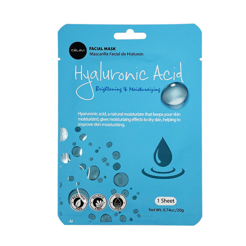 Essence Facial Sheet Mask Moisturizing Skin Care - Hyaluronic Acid (24 MyWholesaleFashion.com Essence Facial Sheet Mask Moisturizing Skin Care - Hyaluronic Acid (24 MyWholesaleFashion.com