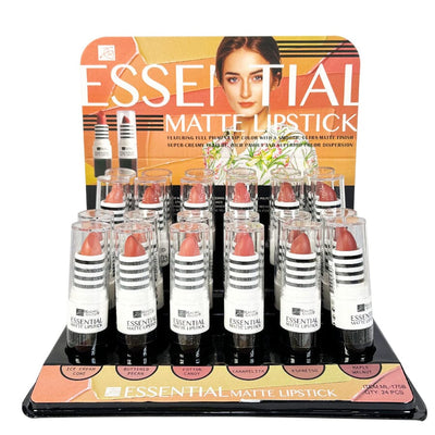 Essential Matte Nude Tone Lipstick (24 units)