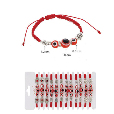 Evil Eye Bracelet 2746-RDA (12 units)