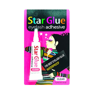 Eyelash Adhesive 7g Clear STARGLUE-CL (12 units)