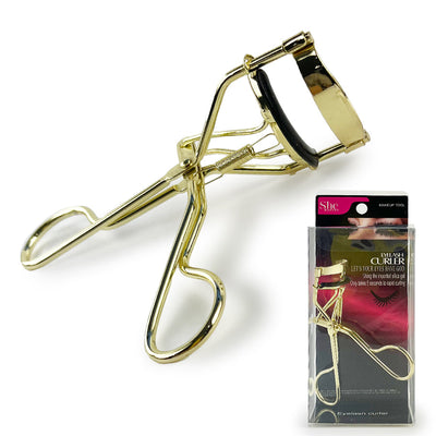 Eyelash Curler Gold Color 45G (12 units)