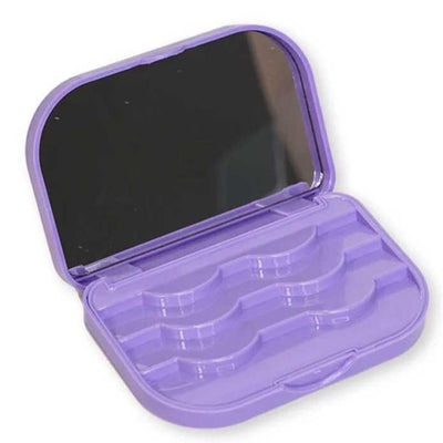 Eyelashes Case With Mirror (1 unit)