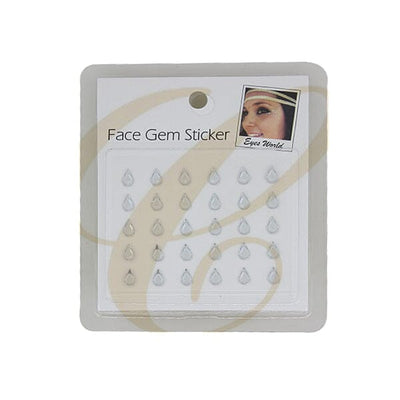 Face Art Decor Gem Sticker 0796C ( 12 units)