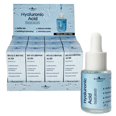 Facial Serum 01 Hyaluronic Acid (12 units)