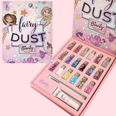Fairy Dust 18 Glitter, Primer & Applicator Set (1 unit)
