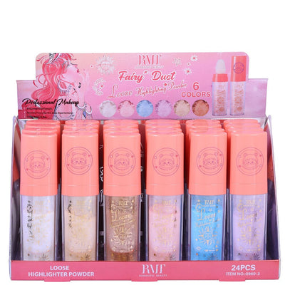 Fairy Dust Loose Highlighter Powder Brights (24 units)