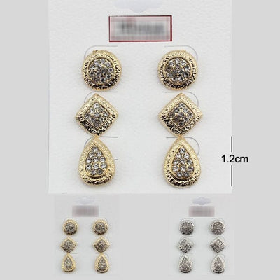 Fashion 3PR Earring 2865 (12 units)