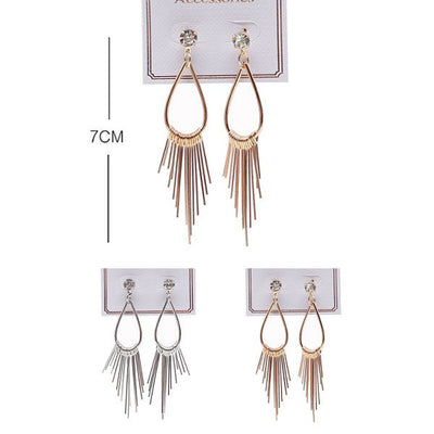 Fashion Drop Earring 3424 (12 units)