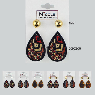 Fashion Drop Earrings (12 units)