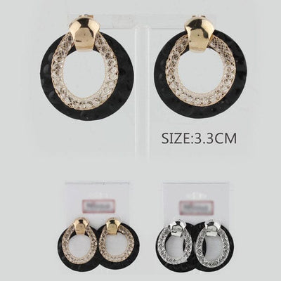 Fashion Earrings 1584 (12 units)