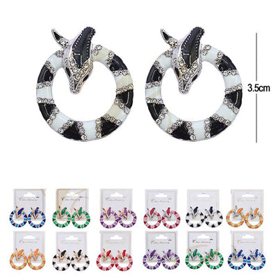 Fashion Earrings 2571R6 (12 units)