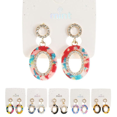 Fashion Earrings 44100 (12 units)