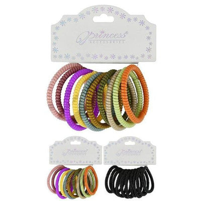 Fashion Hair Ties 50644D.(12 units)