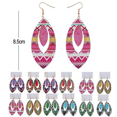 Fashion Hook Earring 2725R (12 units)