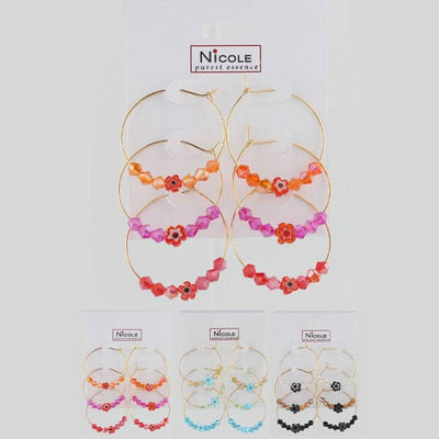 Fashion Mini Hoop Earring 1775 (12 units)