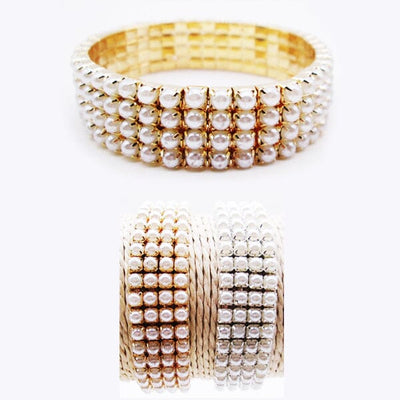 Fashion Pearl Bracelet 1547 BT (12 units)