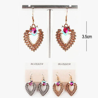 Fashion Rhinestone Earring 5121 (12 units)