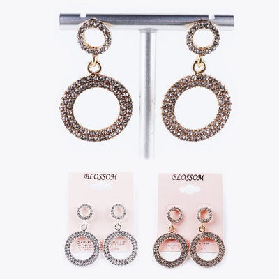 Fashion Round Earring 4277 (12 units)