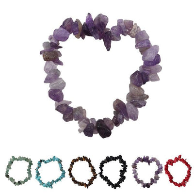Fashion Stone Bracelets 1007 ( 12 units)