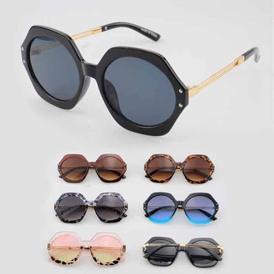 Fashion Sunglasses Assorted Color 89386 (12 units)