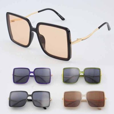 Fashion Sunglasses Assorted Color 96486 (12 units)
