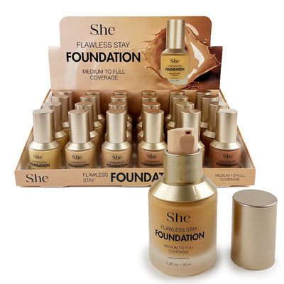 Flawless Stay Foundation 890 (24 units)