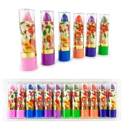 Flower Color Change Lipstick LS-5063 (12 units)